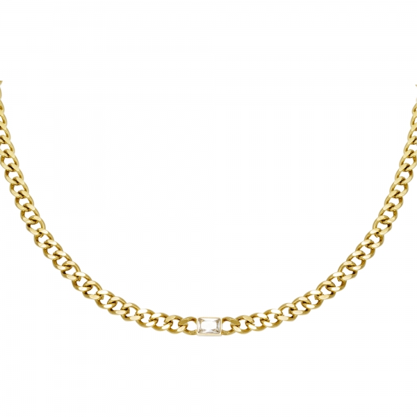 Necklace Diamond In Chain