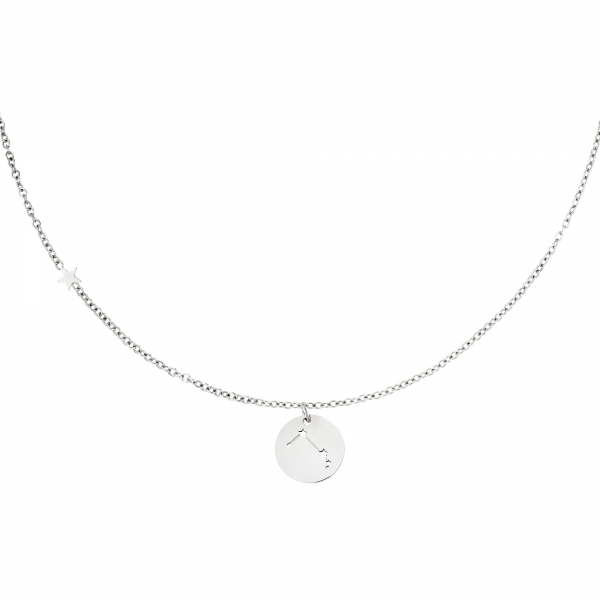 Necklace zodiac sign Aries