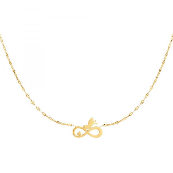 Necklace infinity