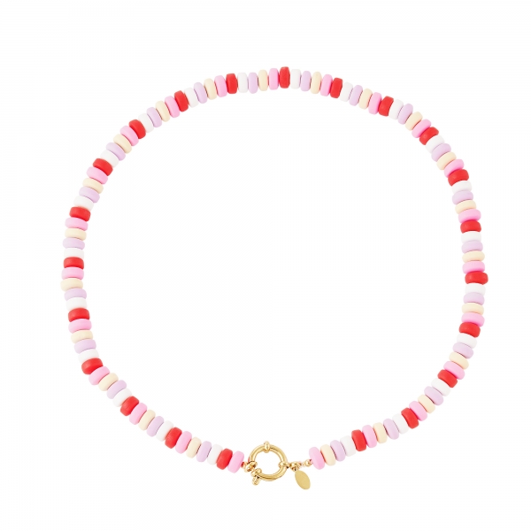 Colourful necklace - #summergirls collection