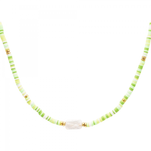 Colourful pearls necklace - #summergirls collection