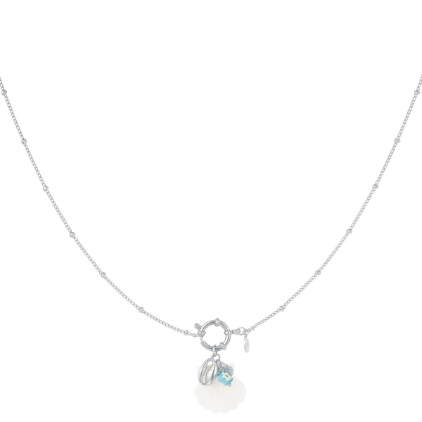 Necklace with shell charm - Beach collection