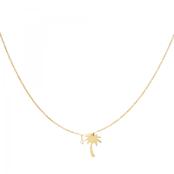 Necklace palm tree - Beach collection