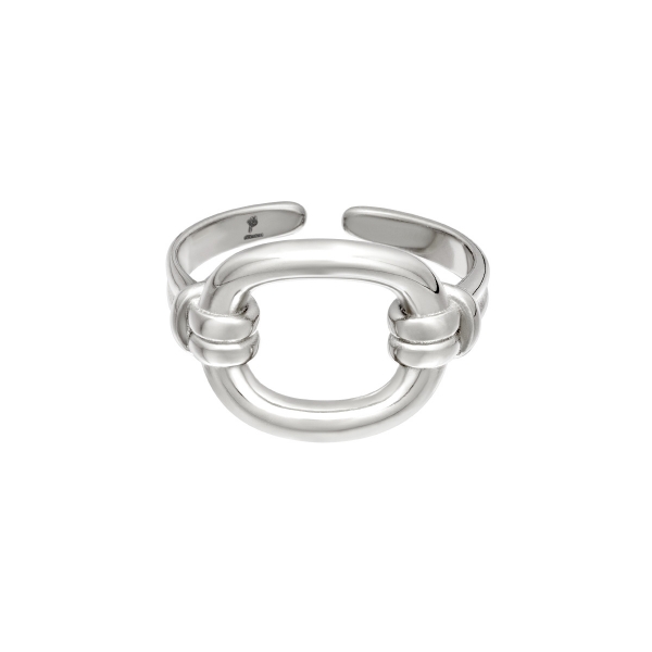 Adjustable stainless steel ring
