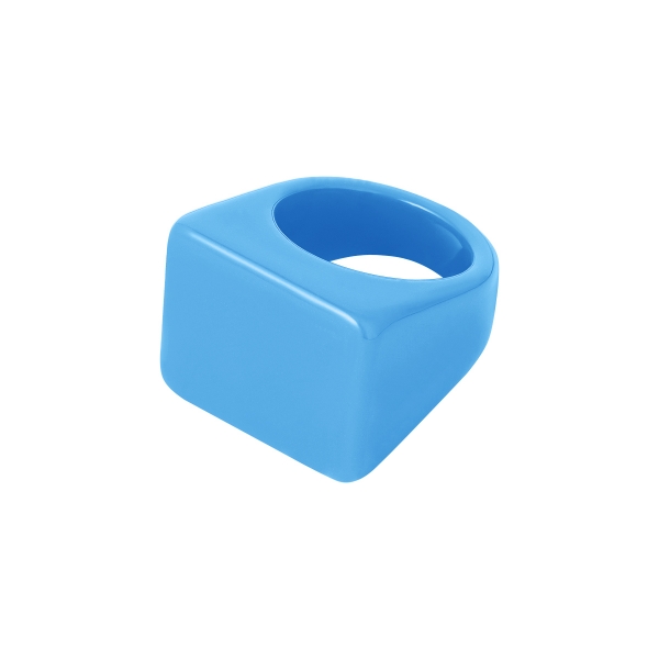 Poly resin ring square