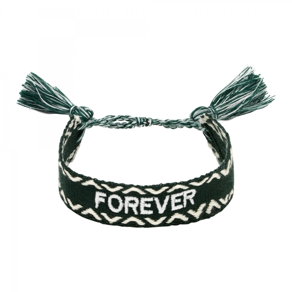 Armband Woven Forever