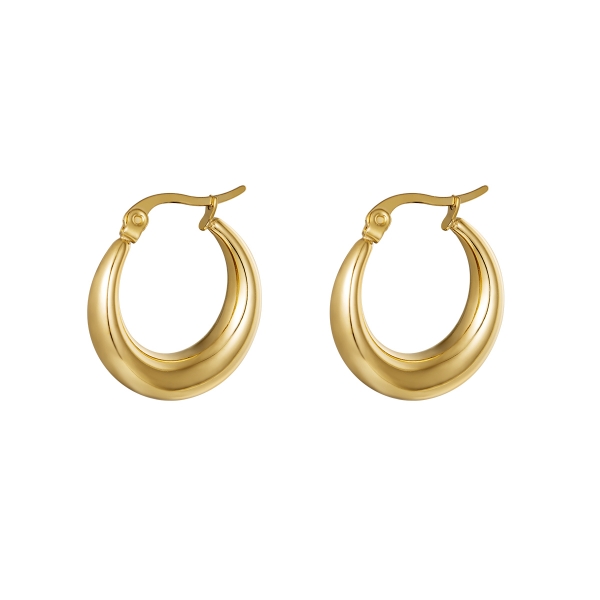 Earrings Arched