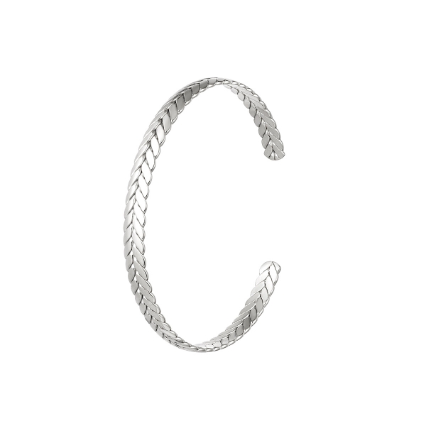 Stainless steel bracelet laurel
