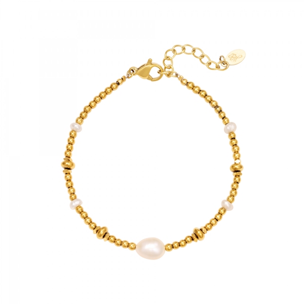 Bracelet avec perles et perles