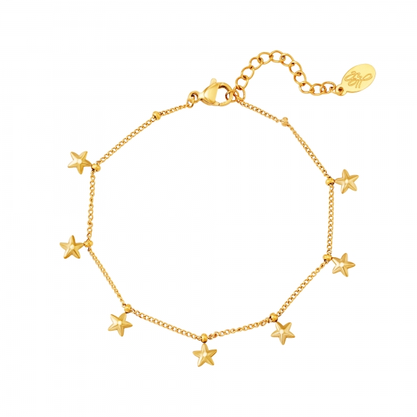 Bracelet star charms