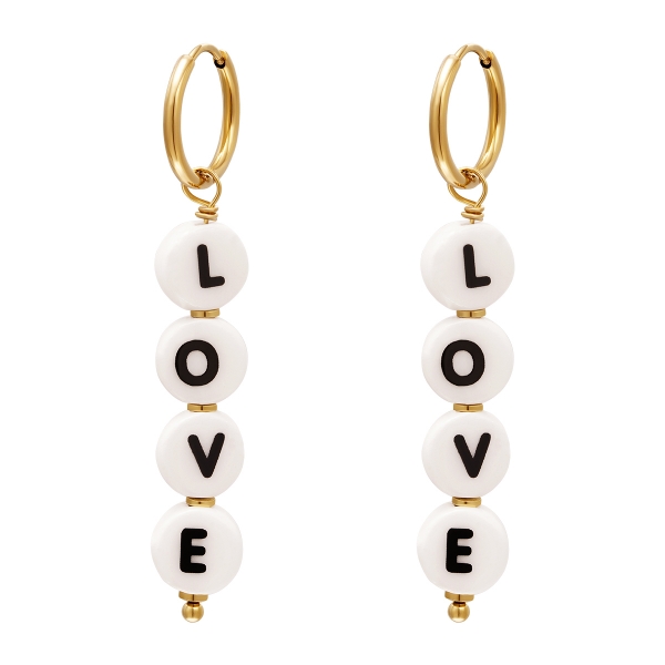 Love earrings - #summergirls collection