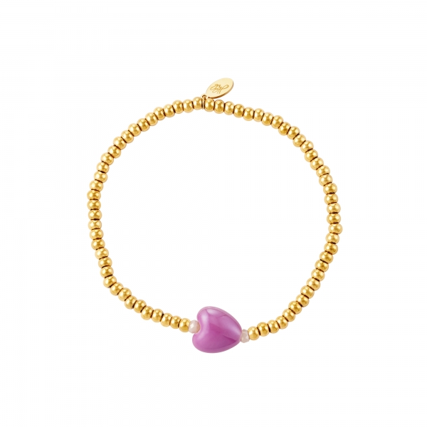 Heart bracelet - #summergirls collection