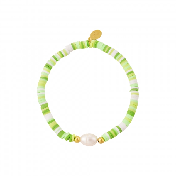Colourful pearls bracelet - #summergirls collection