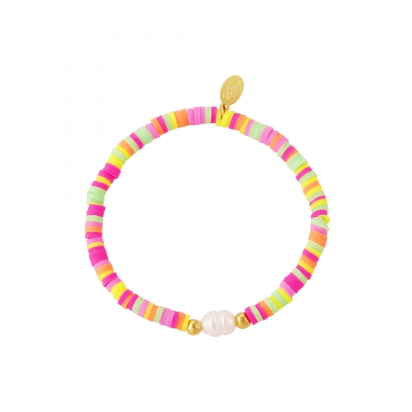  Buntes perlenarmband - #summergirls-kollektion