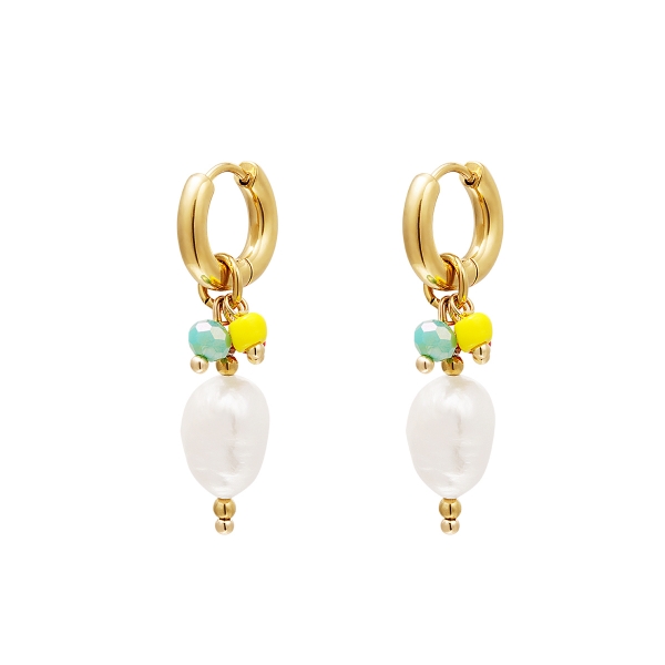  Dangling pearl - #summergirls collection