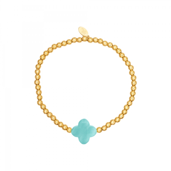 Clover bracelet - #summergirls collection