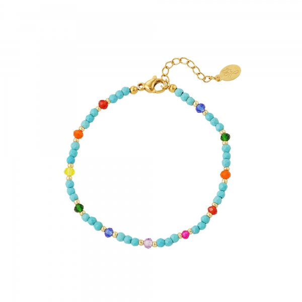 Blue Lagoon bracelet - Rainbow collection