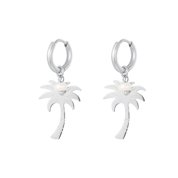Palm tree earrings - Beach collection