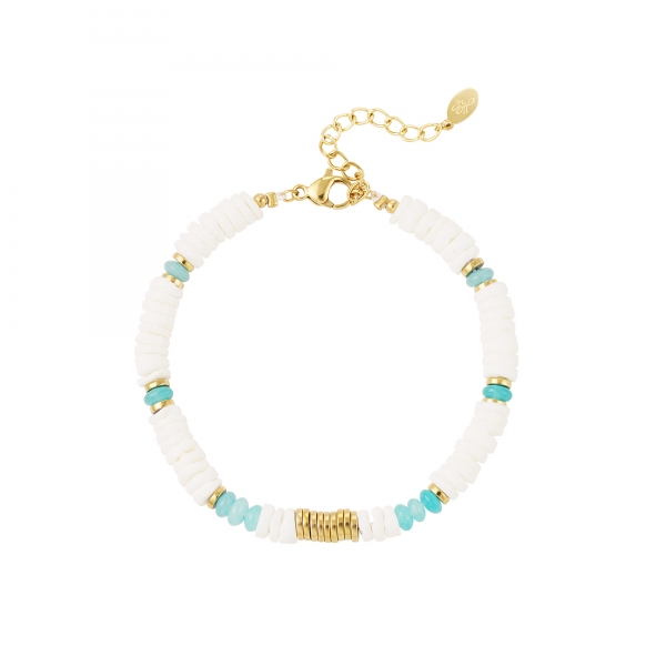 Bracelet perlé - Collection Plage