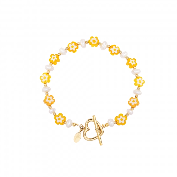 Small daisy bracelet - Beach collection
