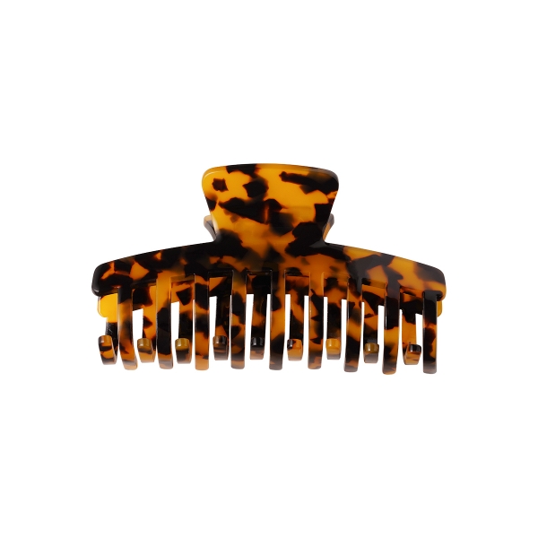 Spotted hair clip large