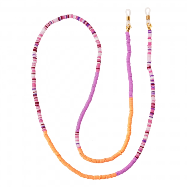 Adult - purple orange sunglasses cord - Mother-Daughter collection