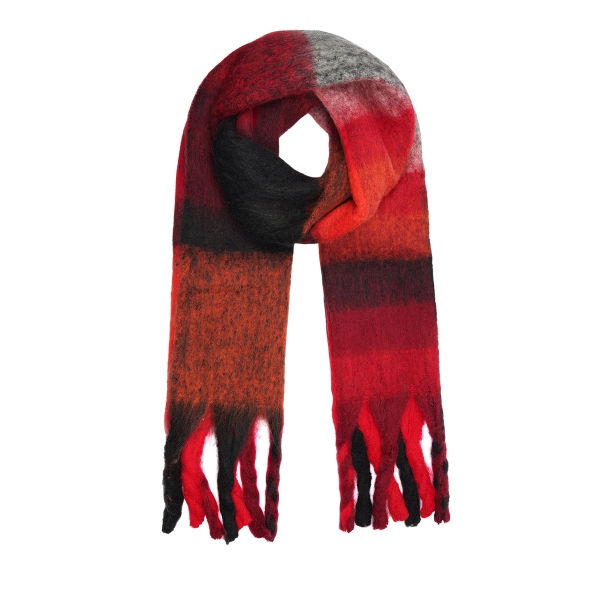 Fringe scarf