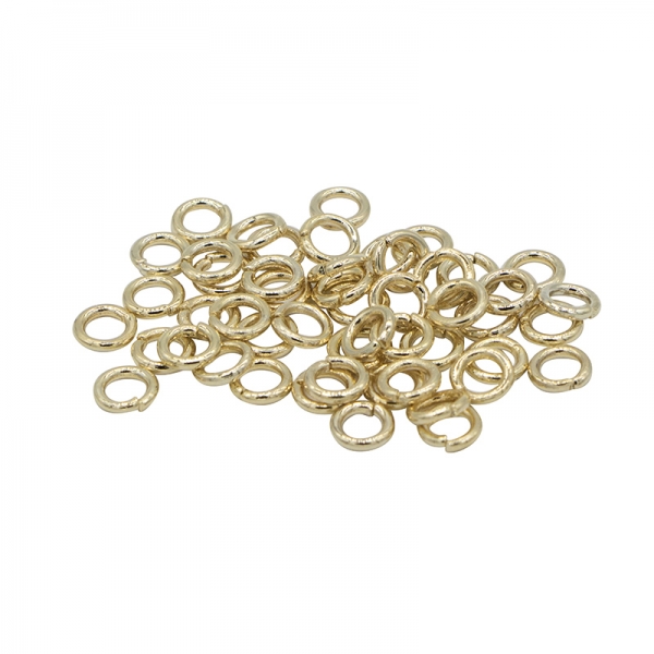 Jewelry fastening rings Large