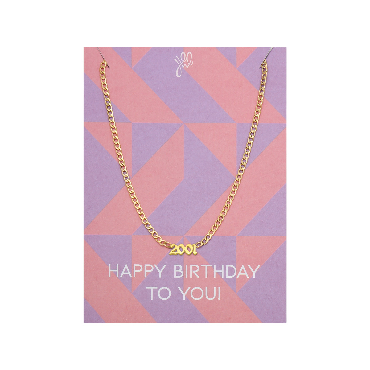Necklace Happy Year Of Birth - 2005