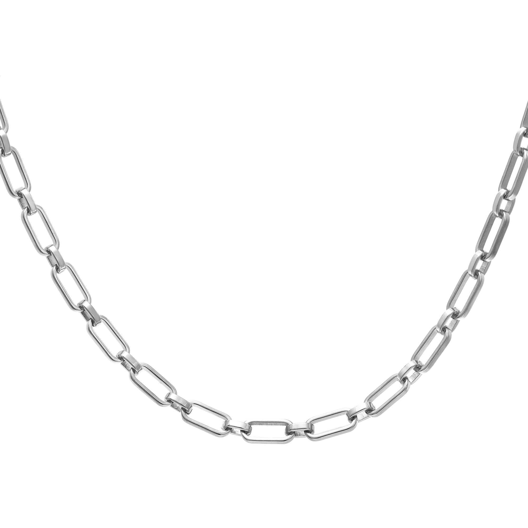 Statement necklace stainless steel