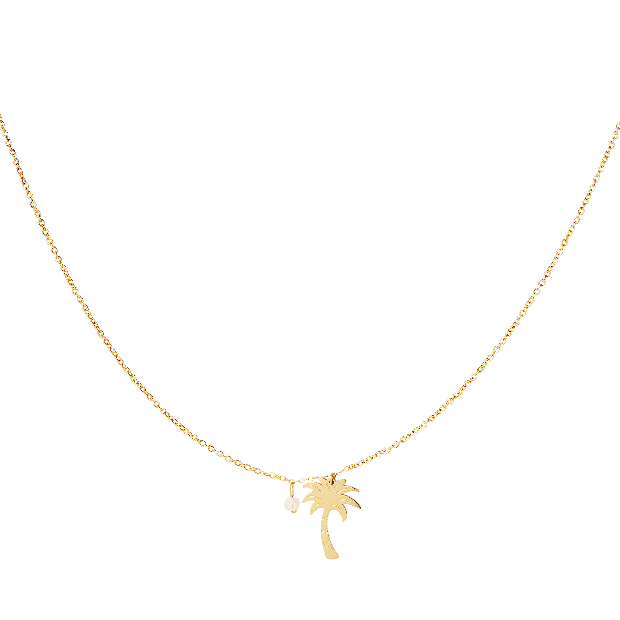 Necklace palm tree - Beach collection