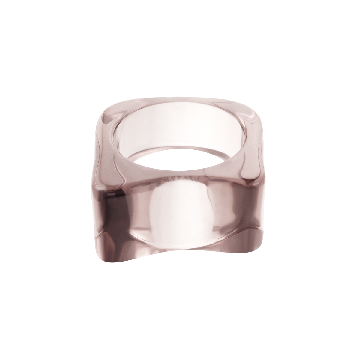 Cuadrado de anillo de resina polivinílica