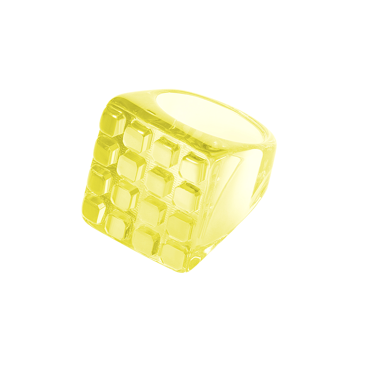 Candy ring cube
