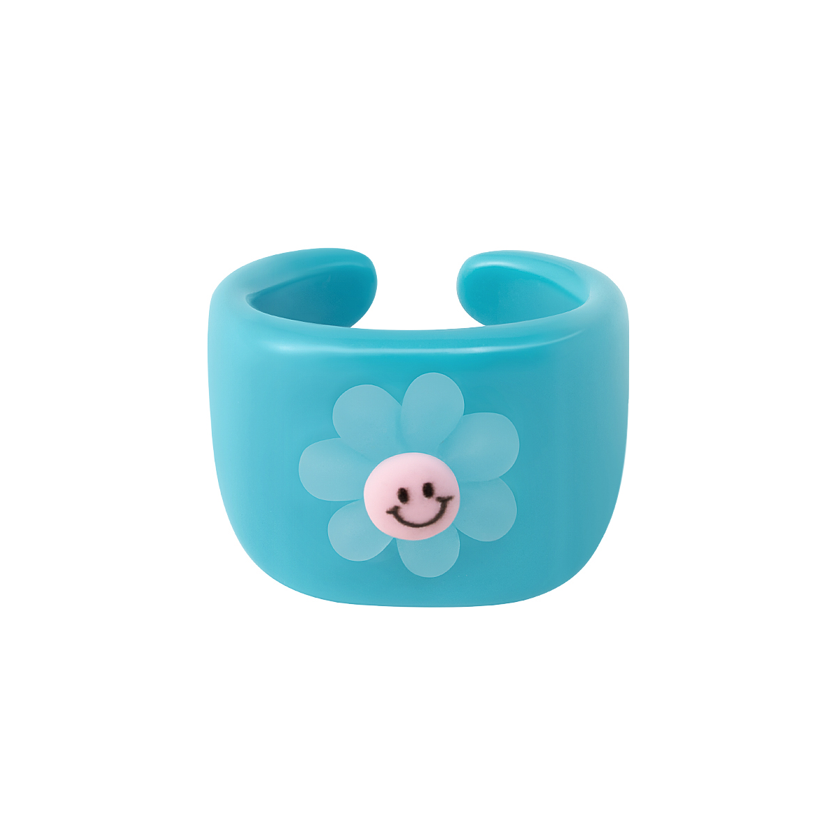 Flower candy ring