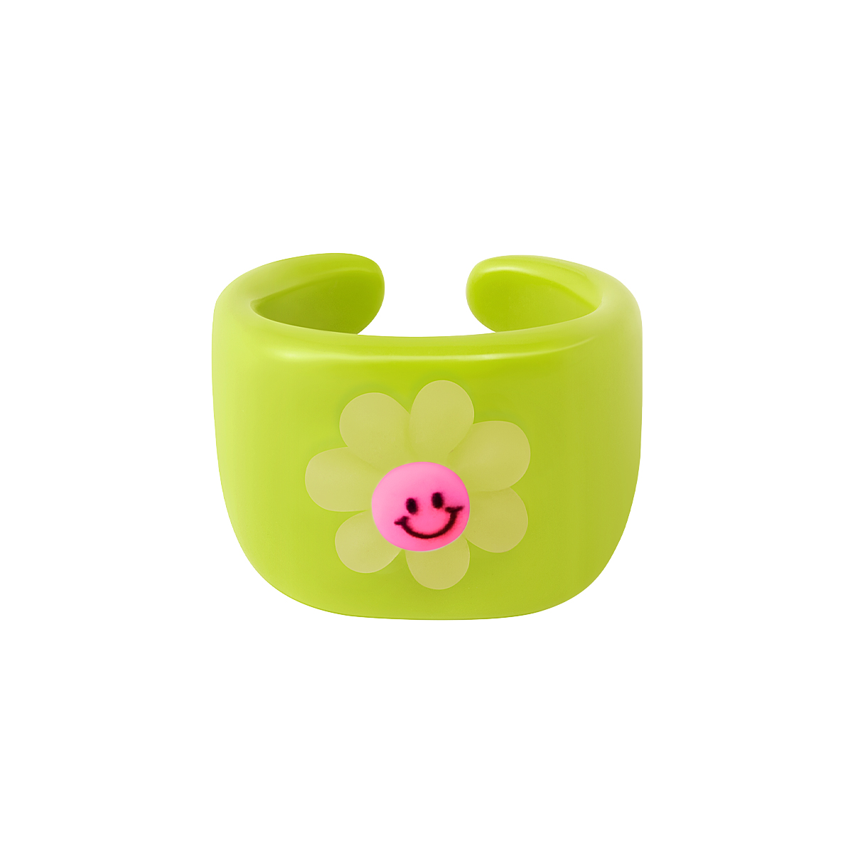Flower candy ring