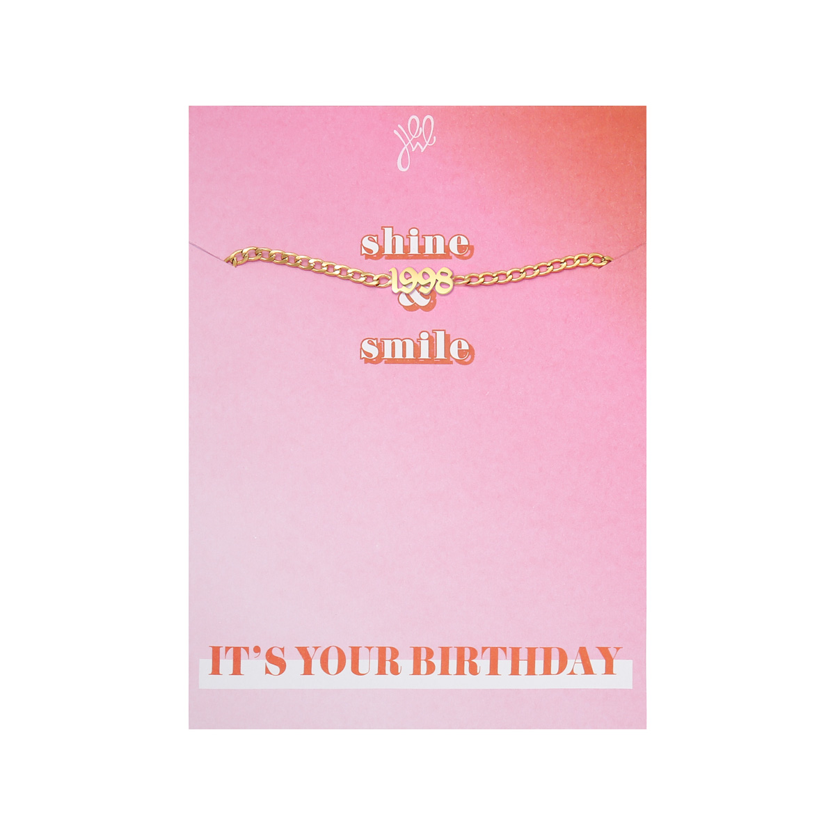 Pulsera It's Your Day - 1985