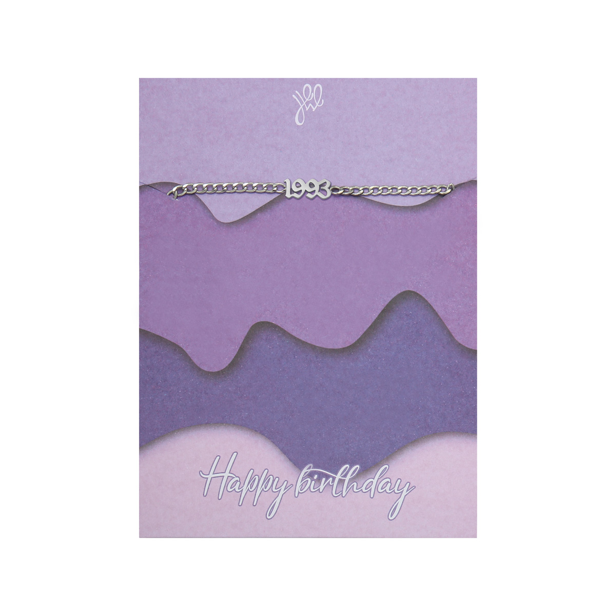 Bracelet Happy Birthday Years - 1991