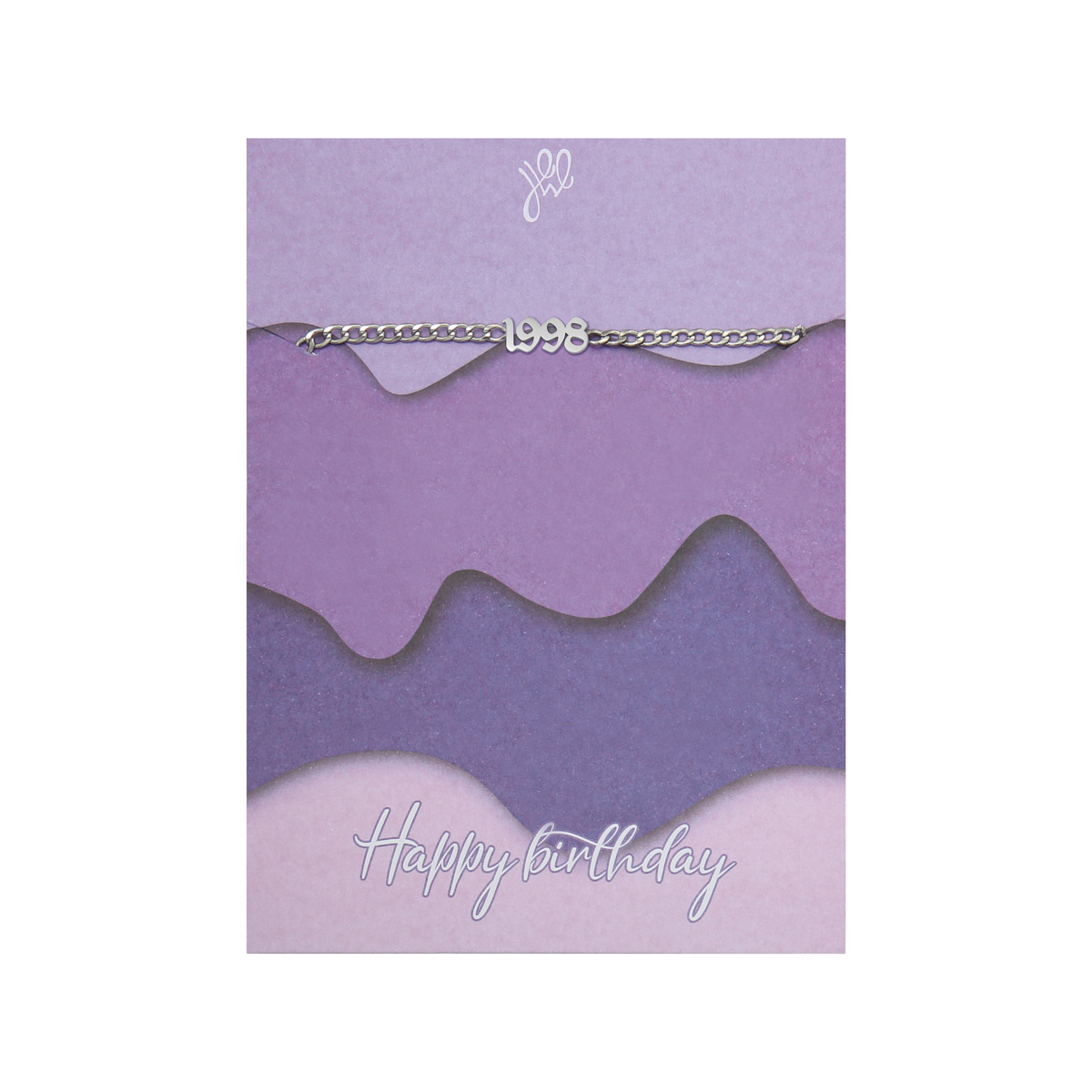 Bracelet Happy Birthday Years - 1987