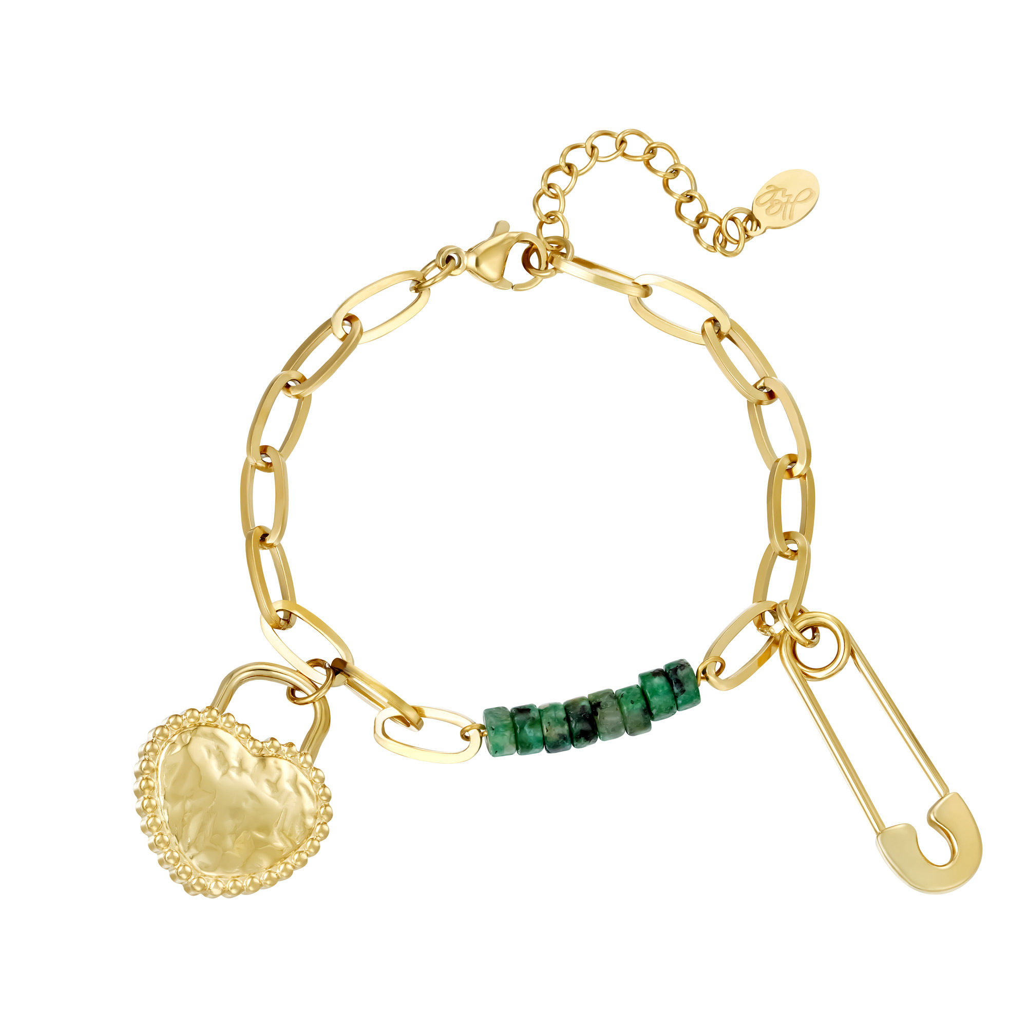 Armband pendants and beads