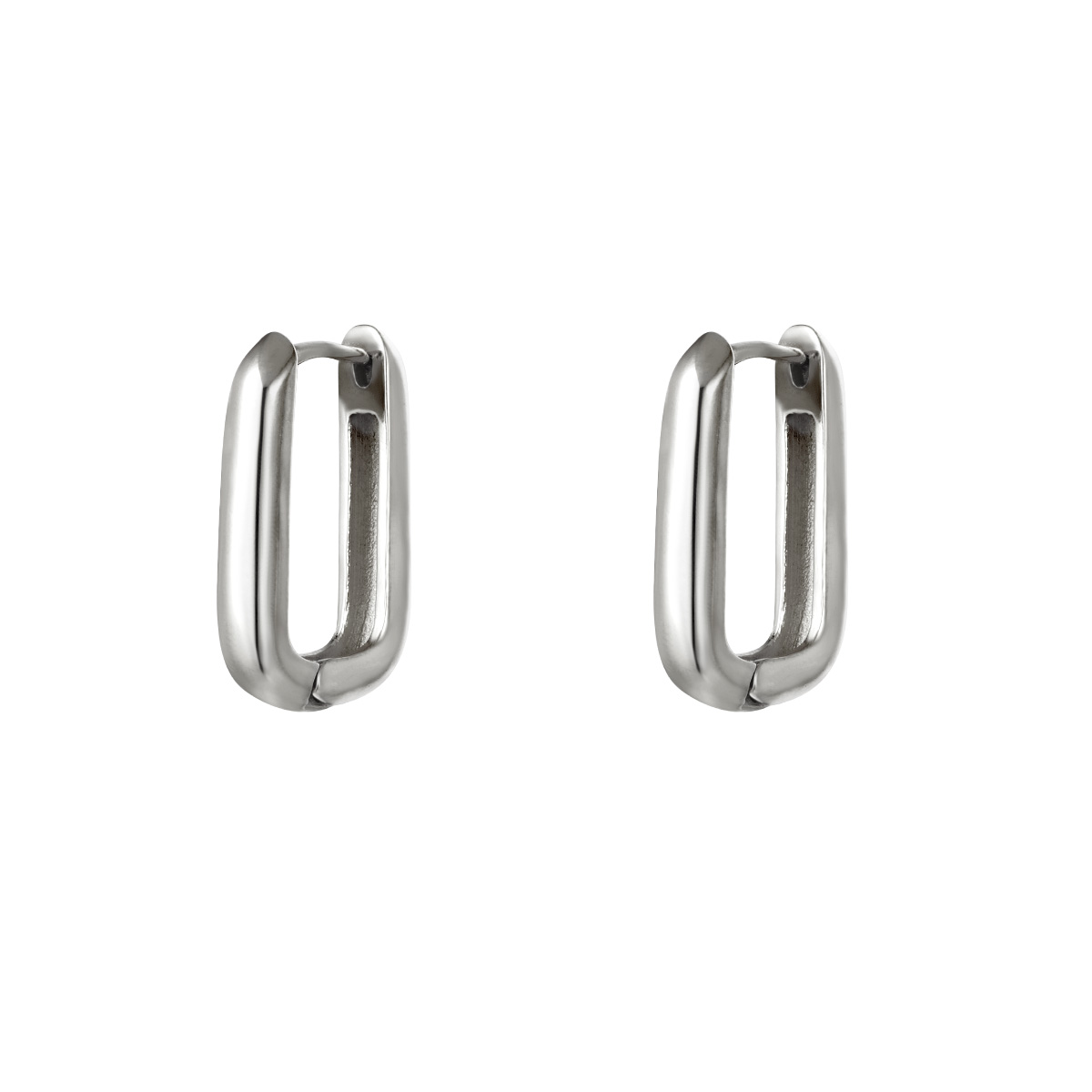 Earrings square small