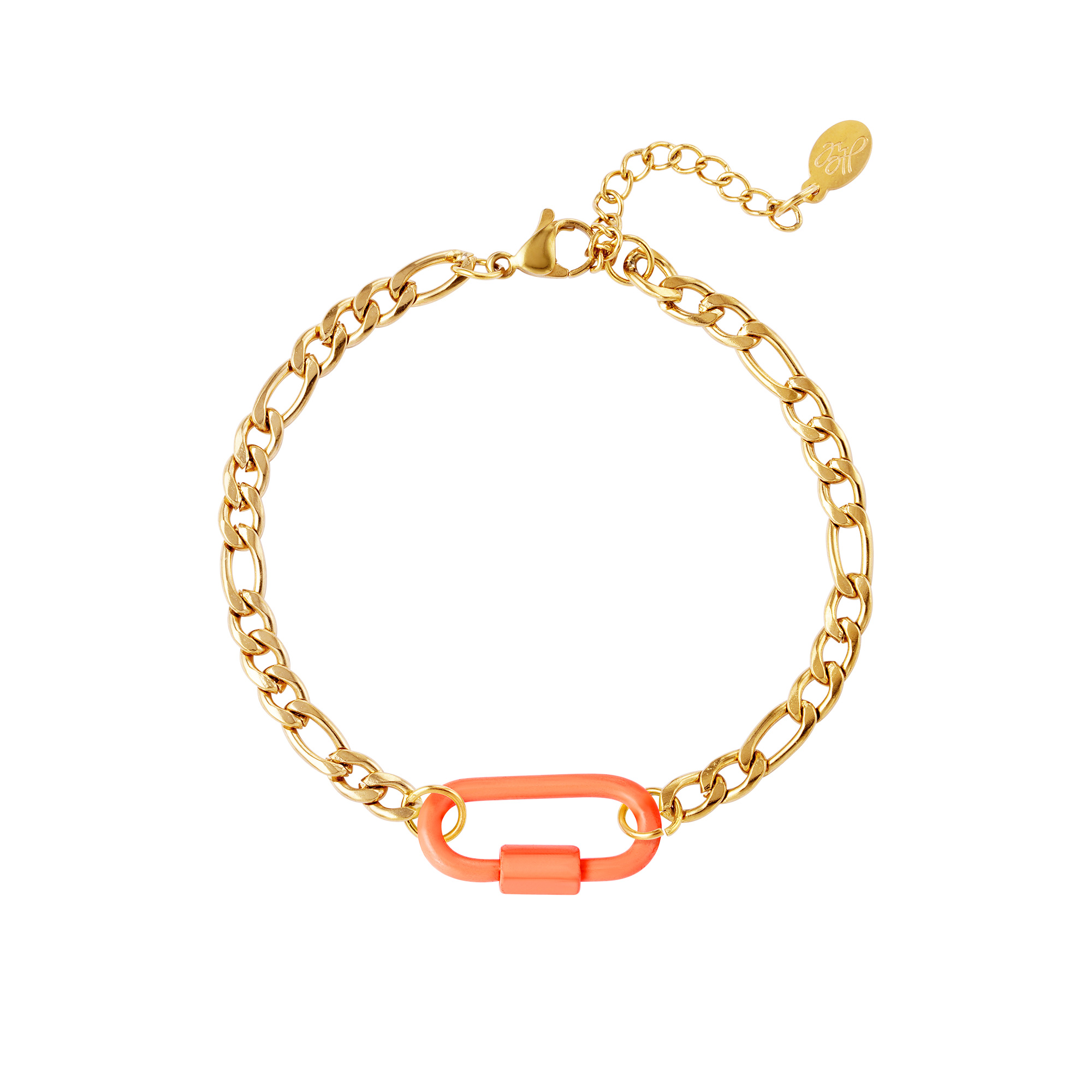 Bracelet coloured lock