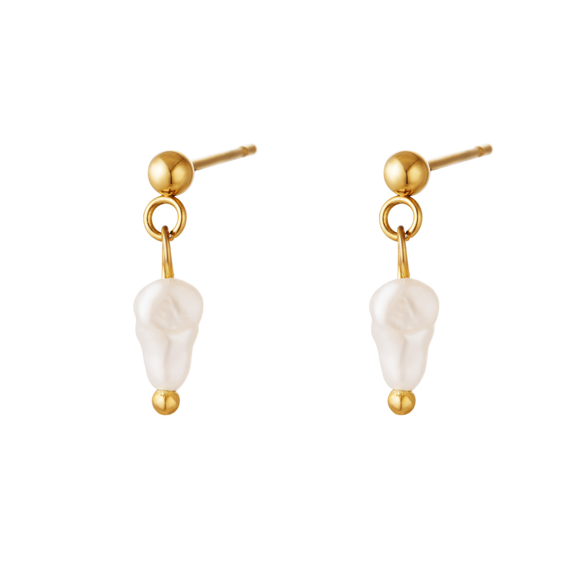 Ohrringe hängende perle