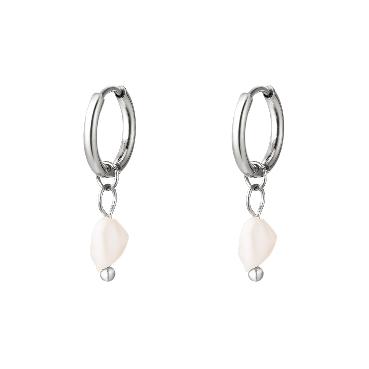 Earrings sweet water pearl