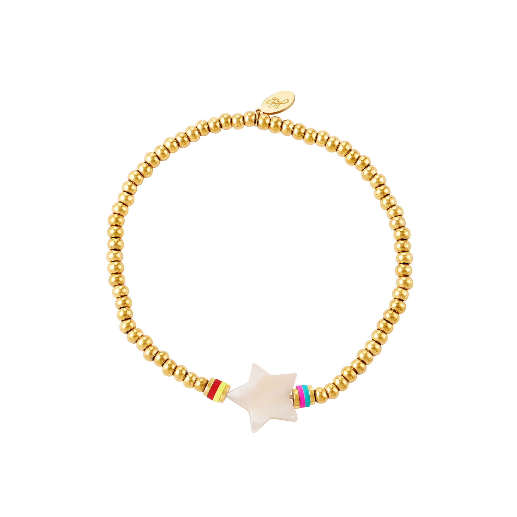 Beads & stars armband - #summergirls-kollektion