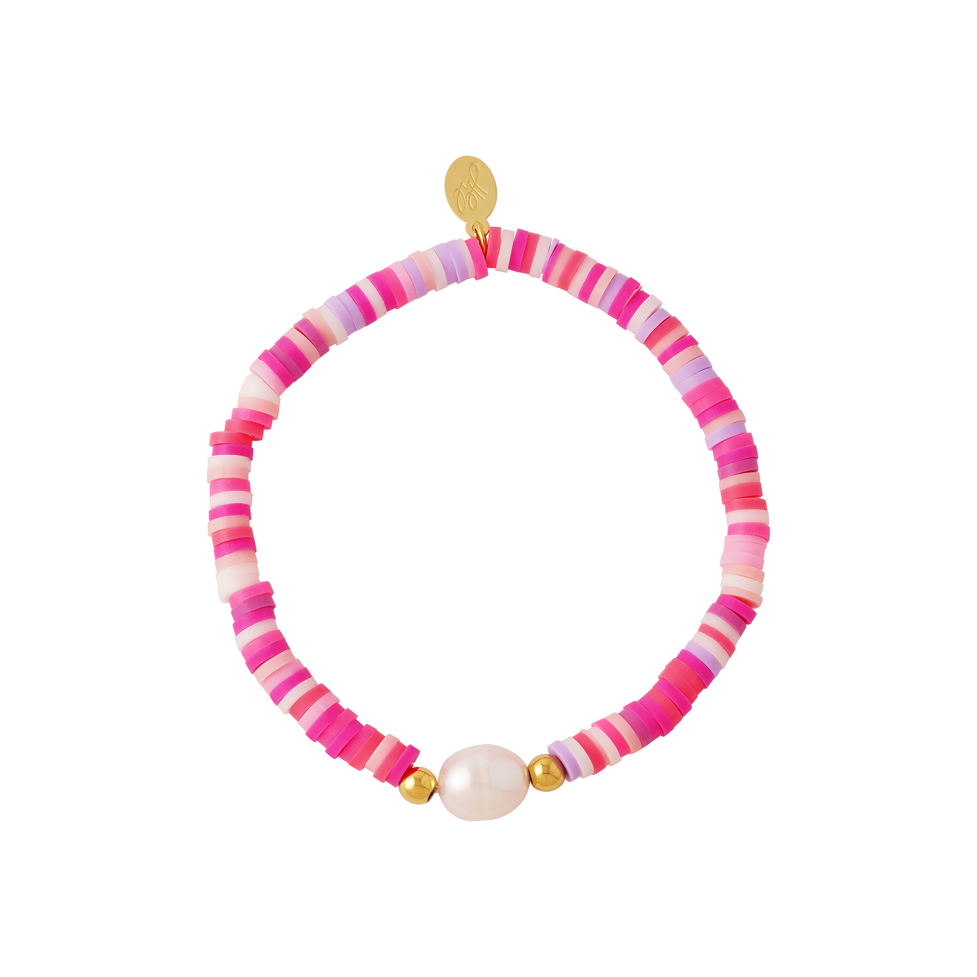 Buntes perlenarmband - #summergirls-kollektion