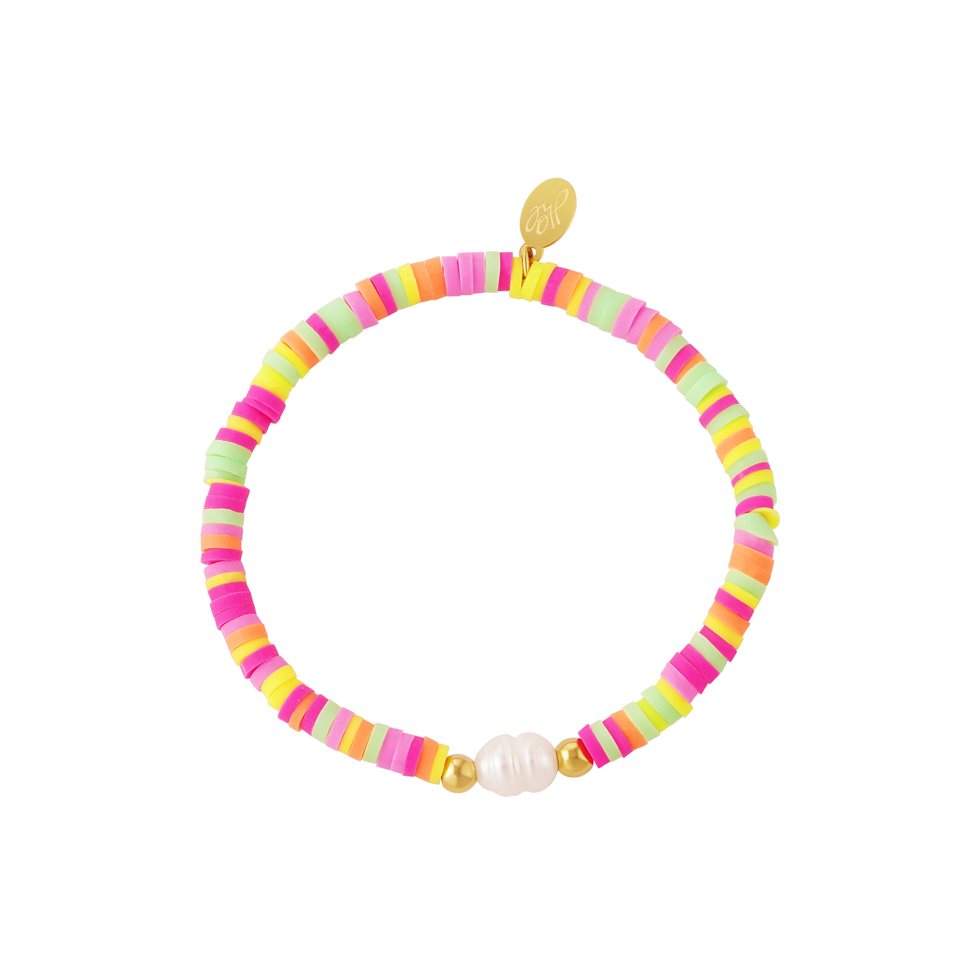 Buntes perlenarmband - #summergirls-kollektion