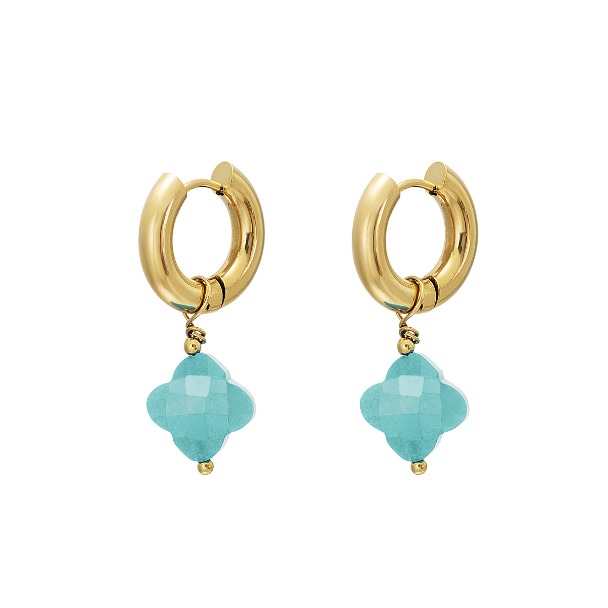 Clover earrings - #summergirls collection