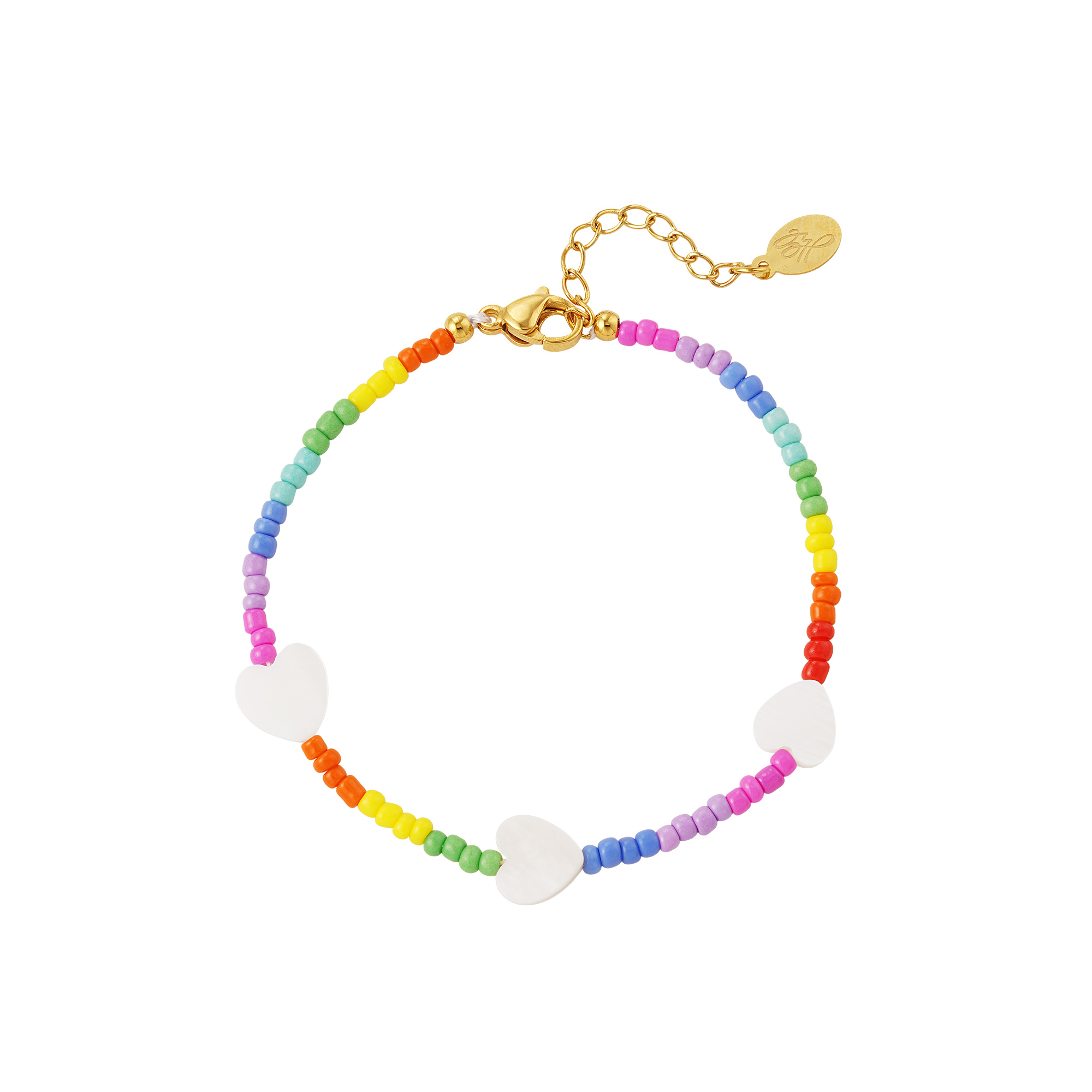 Liebesherz-armband - rainbow-kollektion