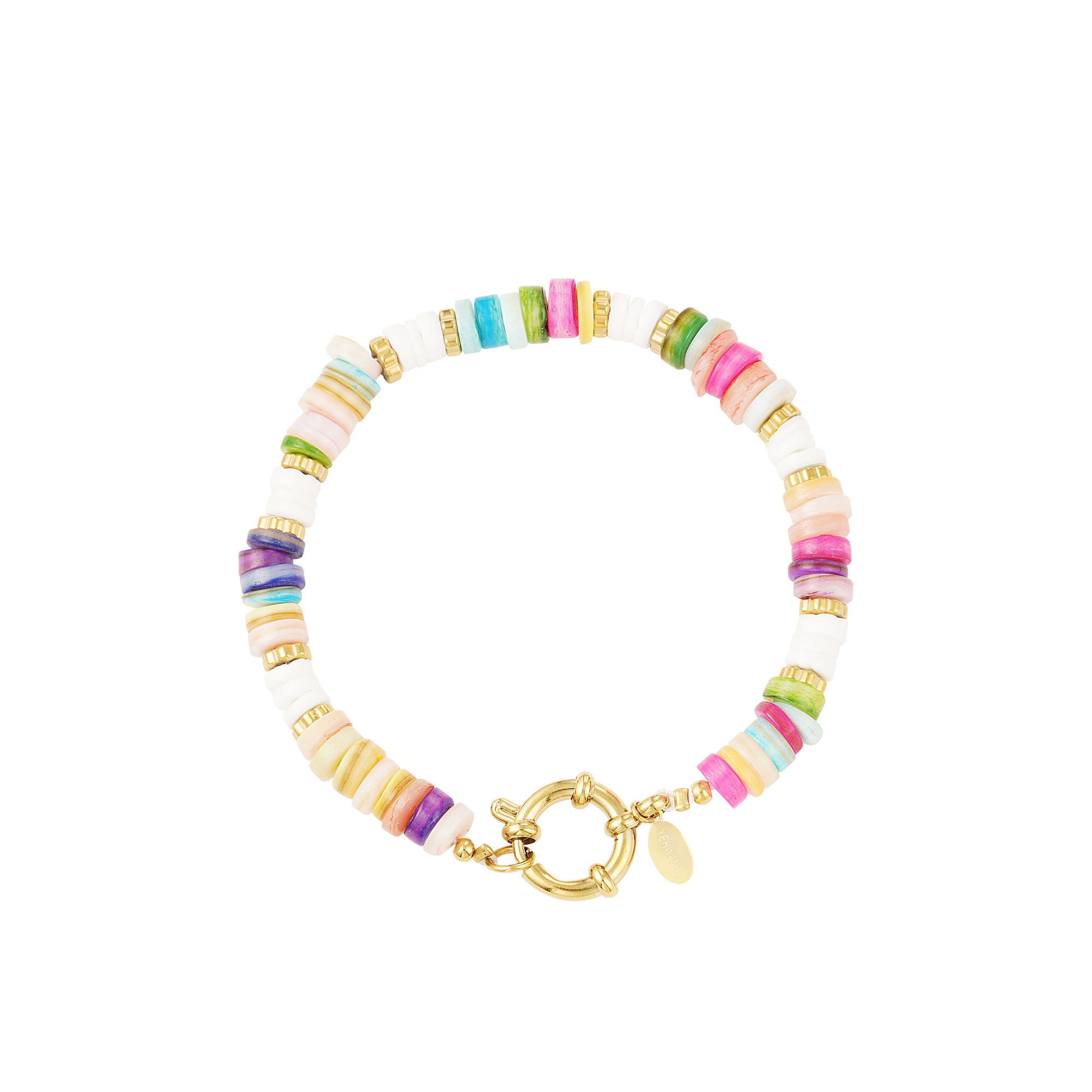 Colourful bracelet - Beach collection