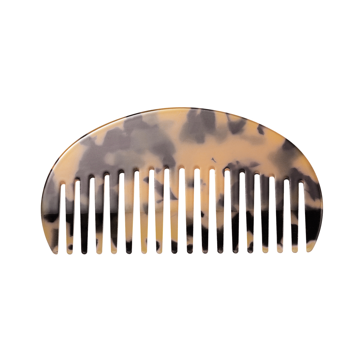 Hair comb oval shape